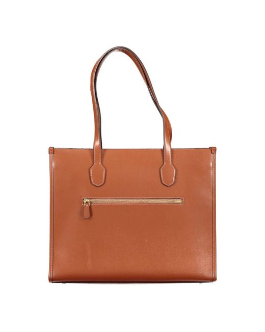 Bags > shoulder bags Guess en coloris Brown