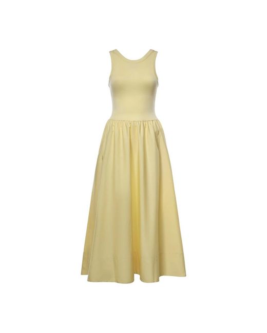 Polo Ralph Lauren Yellow Maxi Dresses