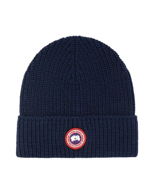 Canada Goose Blue Mützen