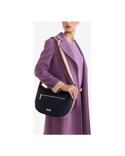 Alviero Martini 1A Classe Blue Cross Body Bags