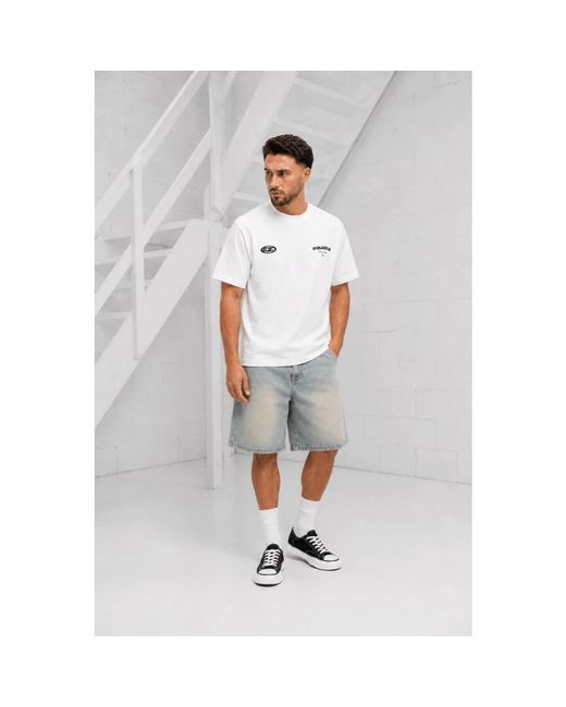 T-Shirts Equalite de hombre de color White