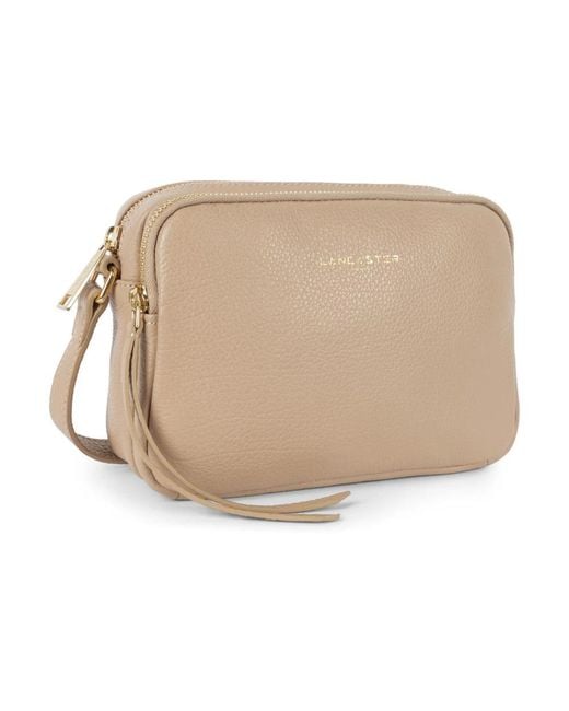 Lancaster Natural Cross Body Bags
