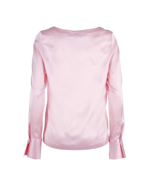 Mazzarelli 290/3Rosa Blouse in het Pink