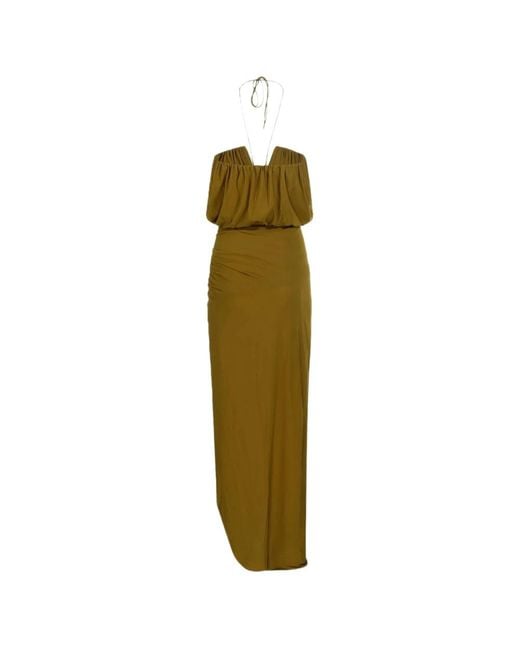 Maxi Dresses Amazuìn en coloris Green