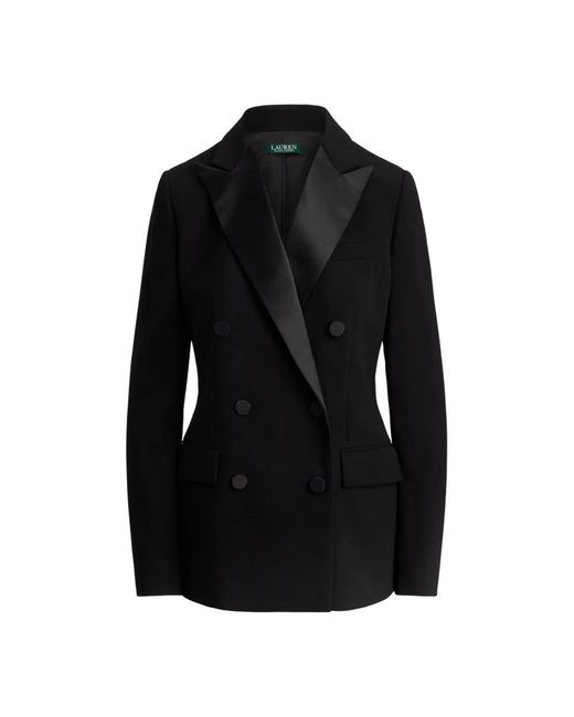 Ralph Lauren Black Blazers