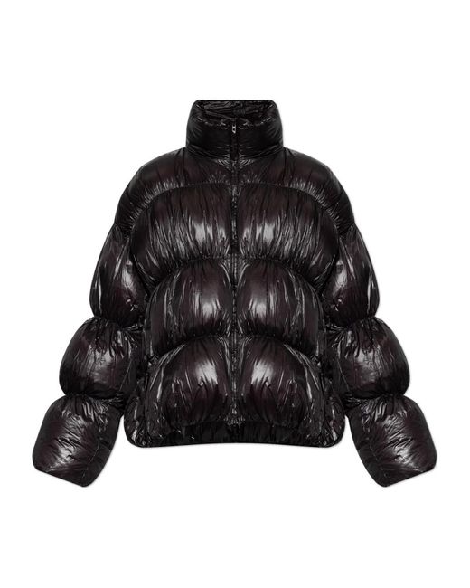DIESEL Donsjack W-Choco in het Black voor heren