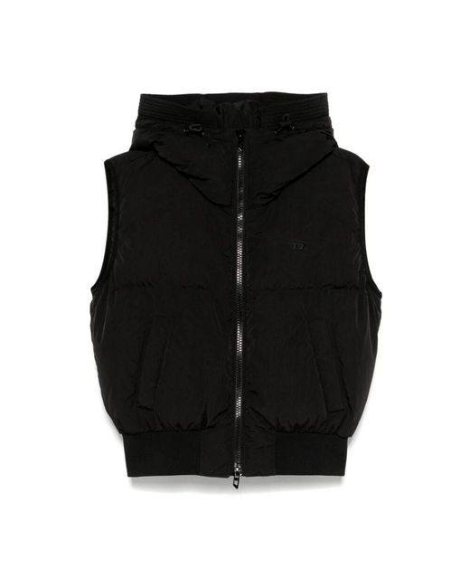 DIESEL Black Vests