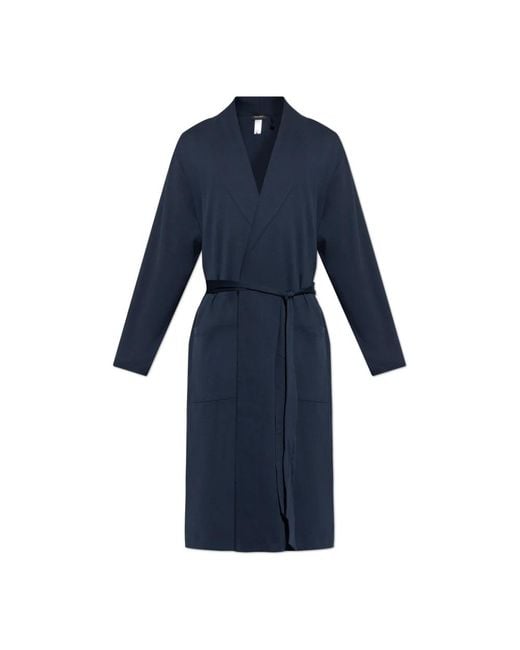 Hanro Blue Robes for men