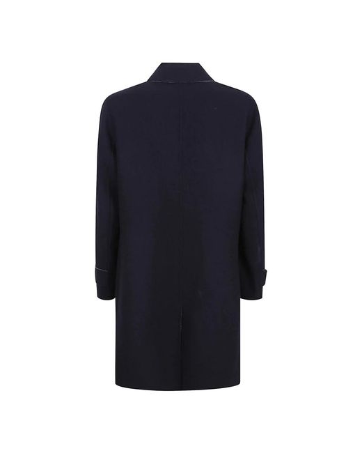 Eleventy Single-Breasted Coats in het Blue voor heren