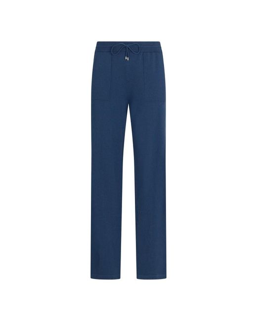 Malo Blue Sweatpants for men