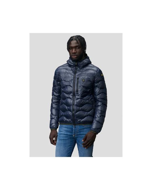 Blauer Winter Jackets in het Blue