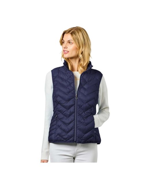 Junge Bodywarmers in het Blue
