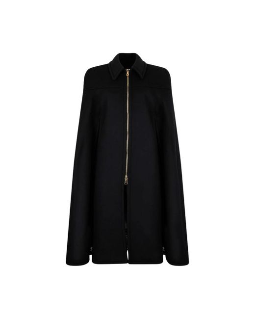 Roberto Cavalli Black Ponchos