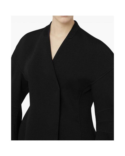 Light Jackets di Jil Sander in Black