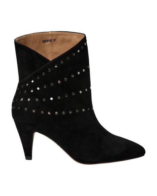 Sofie Schnoor Black Heeled Boots