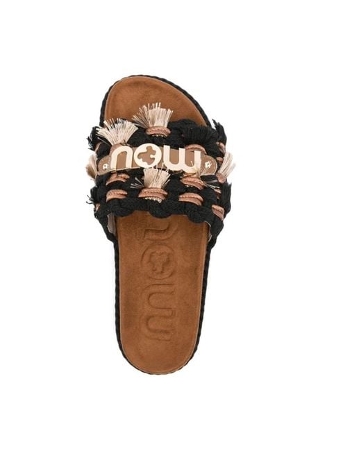 Mou Black Sliders