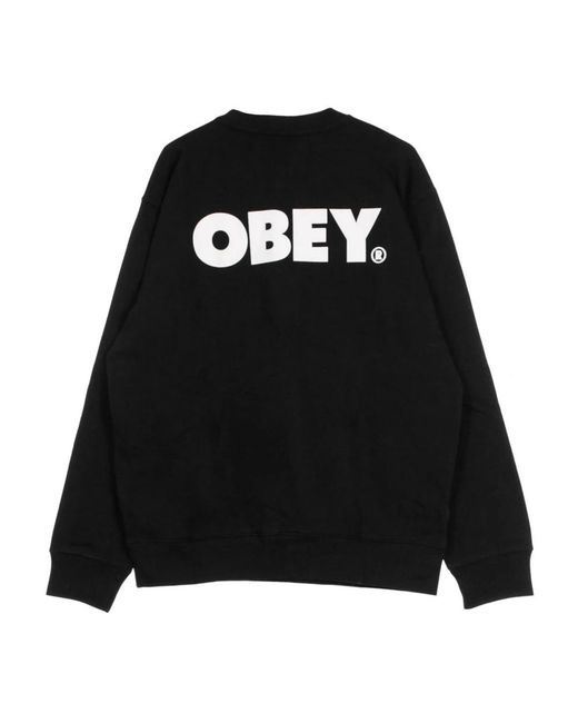 Obey Black Sweatshirts for men