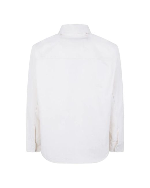 AMI White Formal Shirts for men