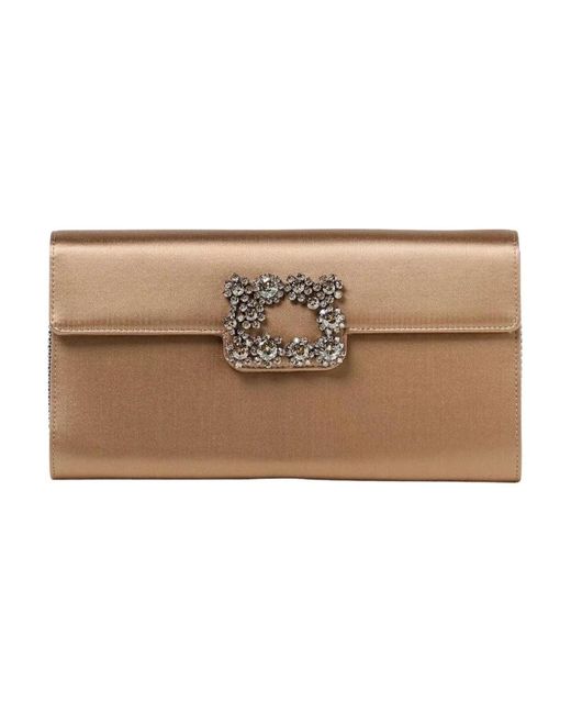 Roger Vivier Natural Clutches