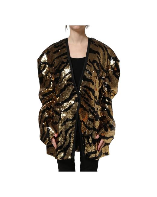 Dolce & Gabbana Black Blazers
