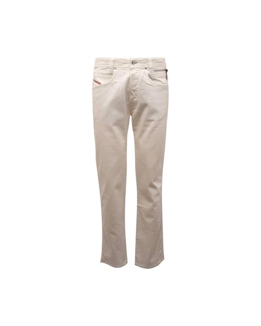 DIESEL Natural Chinos for men