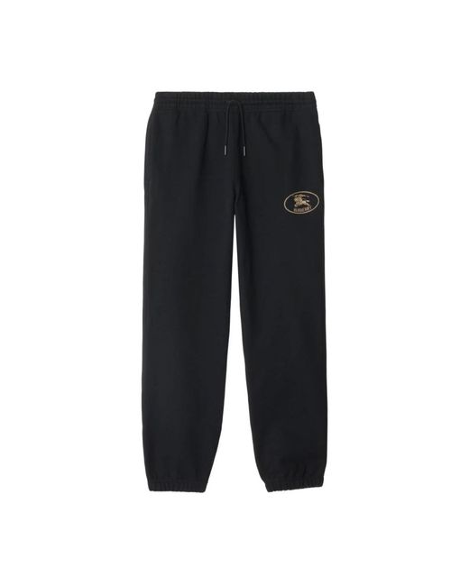 Burberry Broeken ,Zwart ,Zwarte Stijlvolle Broek in het Black