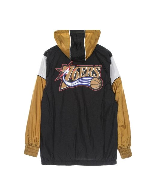 Mitchell & Ness Nba Highlight Reel Windbreaker Jacke in Black für Herren