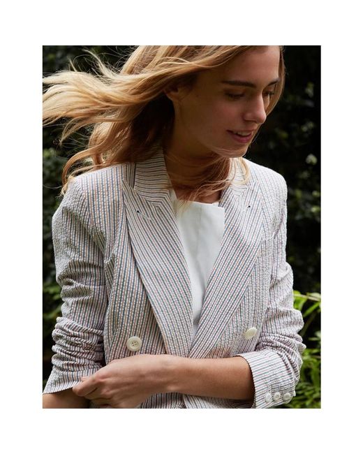 Jackets > blazers Ines De La Fressange Paris en coloris Gray