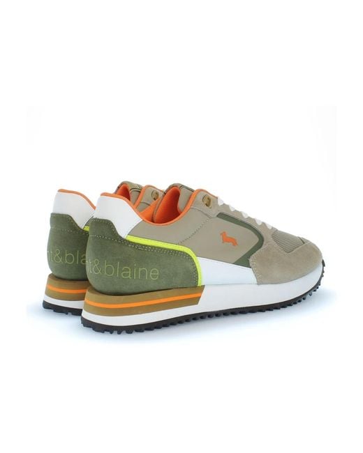 Harmont & Blaine Green Sneakers for men