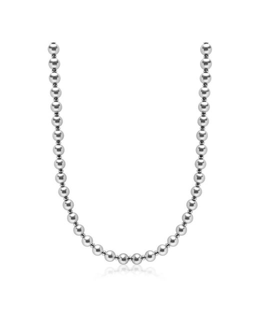 Nialaya Metallic Necklaces