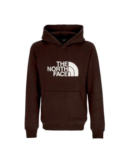 The North Face Brown Hoodies for men