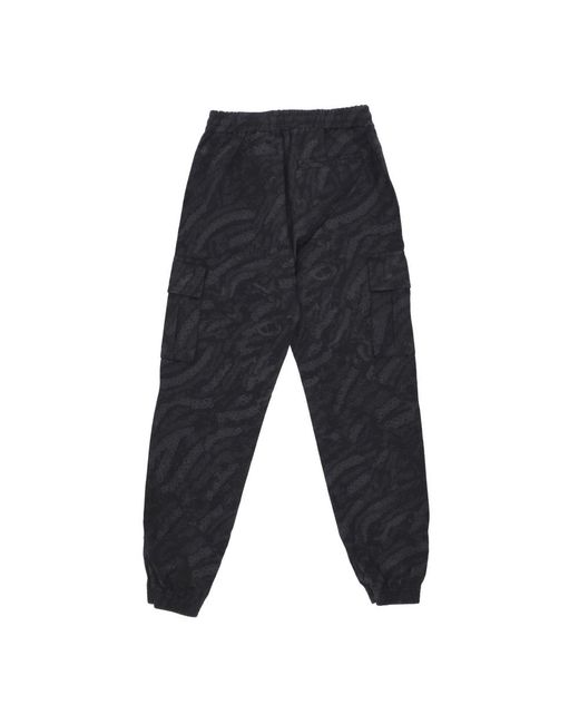Octopus Blue Sweatpants for men
