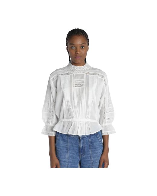 Blouses di Vanessa Bruno in White