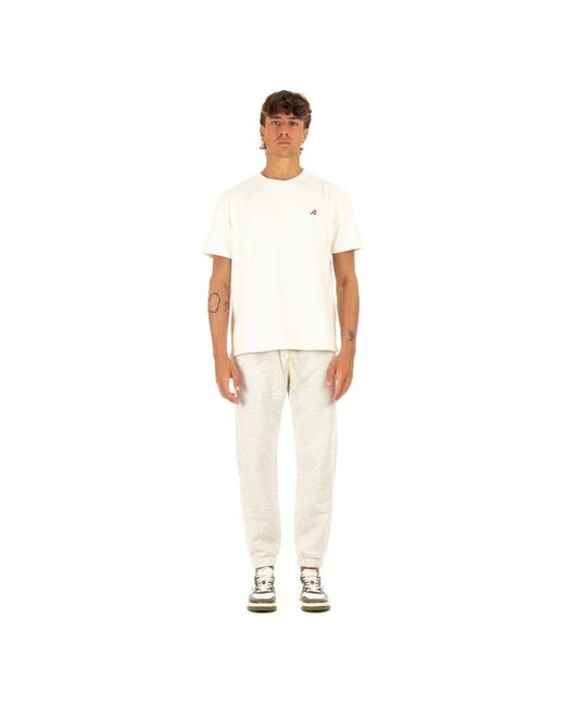 Autry White T-Shirts for men