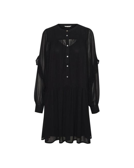 Part Two Black Short Dresses
