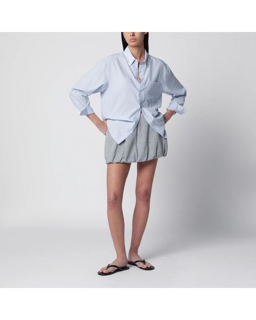 DUNST Blue Short Skirts