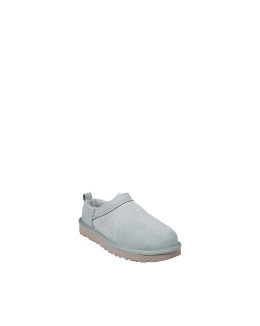 Ugg Schoenen ,Blauw ,Polyester Classic Micro Mule in het Gray