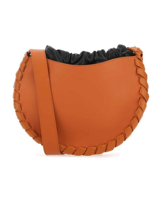 Chloé Orange Cross Body Bags