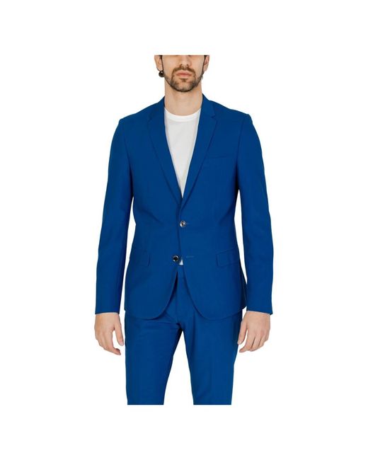 Antony Morato Blue Blazers for men