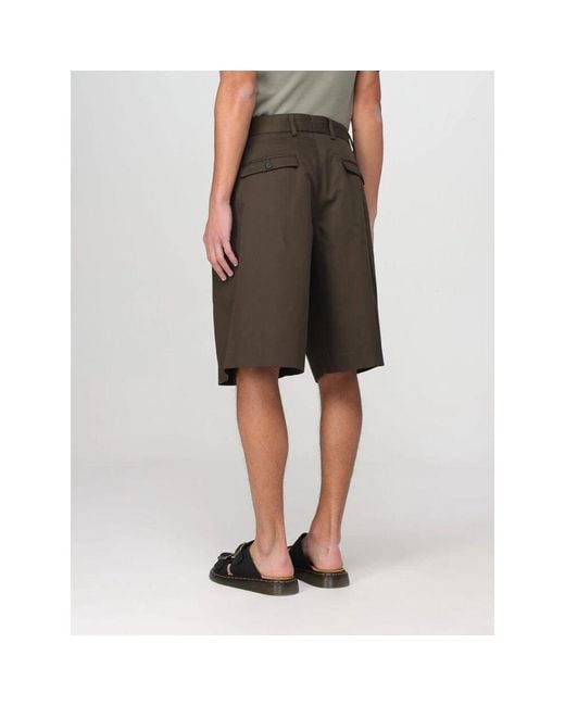 Long Shorts Roberto Collina de hombre de color Gray