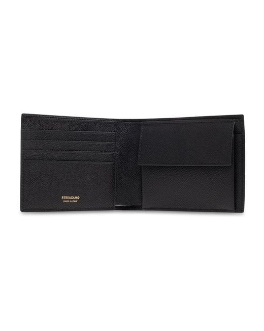 Ferragamo Black Wallets & Cardholders for men