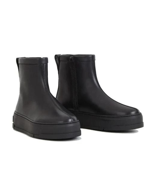 Vagabond Black Ankle Boots
