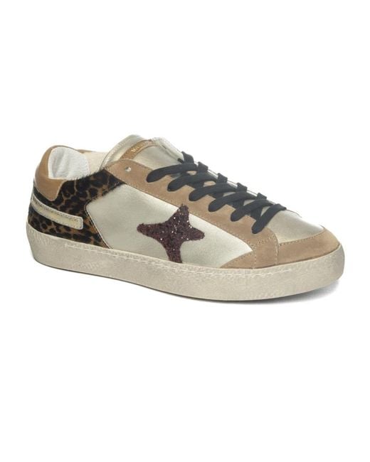 AMA BRAND Brown Sneakers