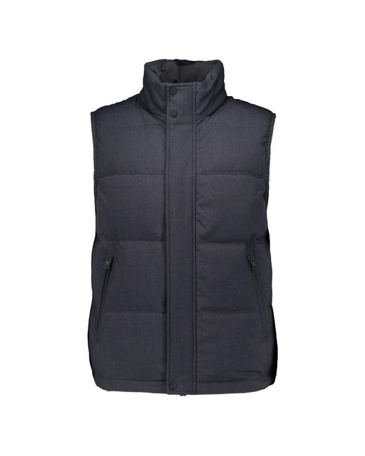 DUNO Jassen ,Blauw ,Laris Bodywarmer in het Blue voor heren