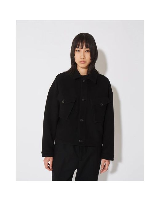 Philippe Model Jassen ,Zwart ,Wol Jas in het Black