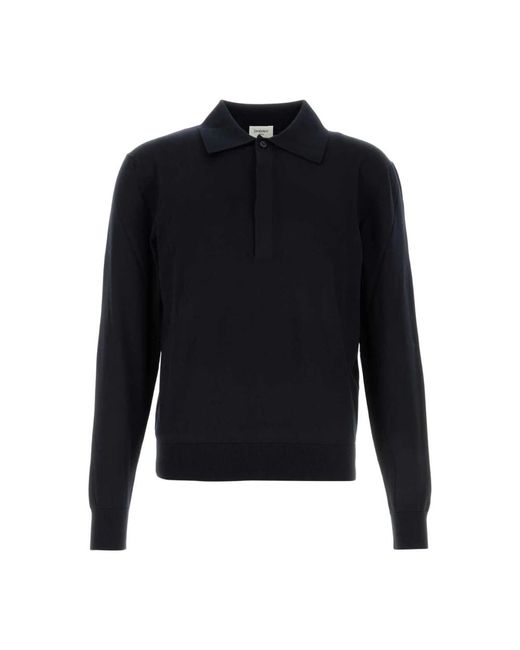 Saint Laurent Blue Polo Shirts for men