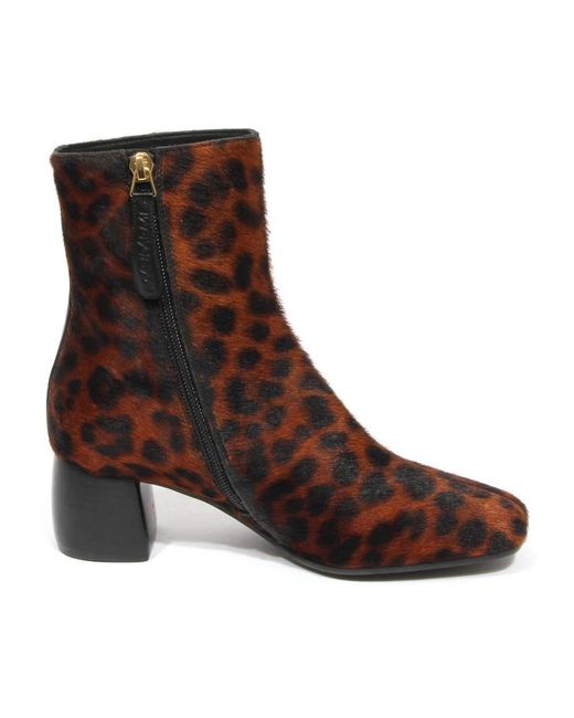 Maliparmi Brown Heeled Boots