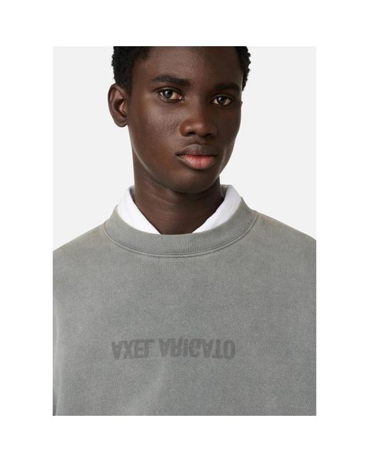 Axel Arigato Gray Sweatshirts for men
