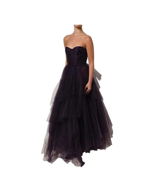 Dolce & Gabbana Blue Gowns