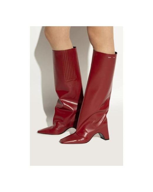 Heeled Boots Coperni en coloris Red